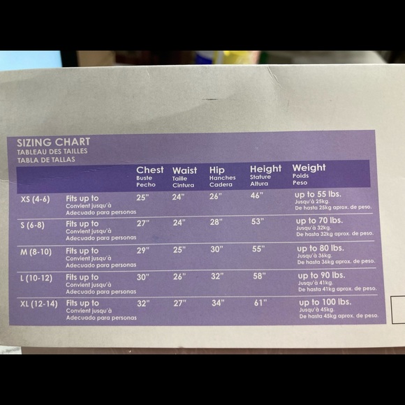 Ain't Afraid A No Wolf Riding Hood Costume Child XL - Picture 3 of 4